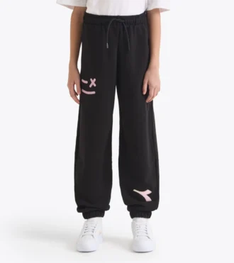 Jg. Joggerhose Pink Smile Joggers – Bequeme Passform – Mädchen