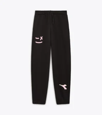 Jg. Joggerhose Pink Smile Joggers – Bequeme Passform – Mädchen