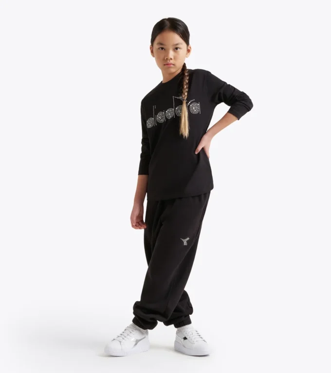 Jg. Jogginghose Rhinestone Joggers – Mädchen