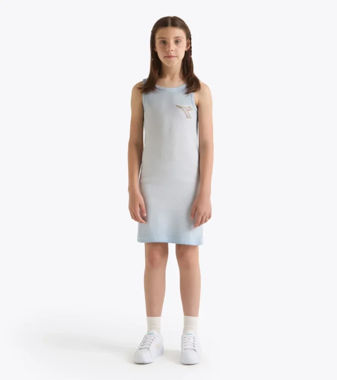 Jg. Kleid District Sportliches geripptes Kleid – Mädchen