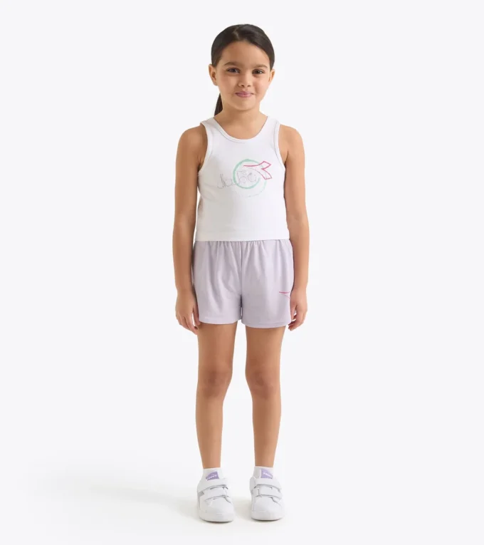 Jg. Set Essential Sports Sl Sportset – Tanktop und Shorts – Mädchen
