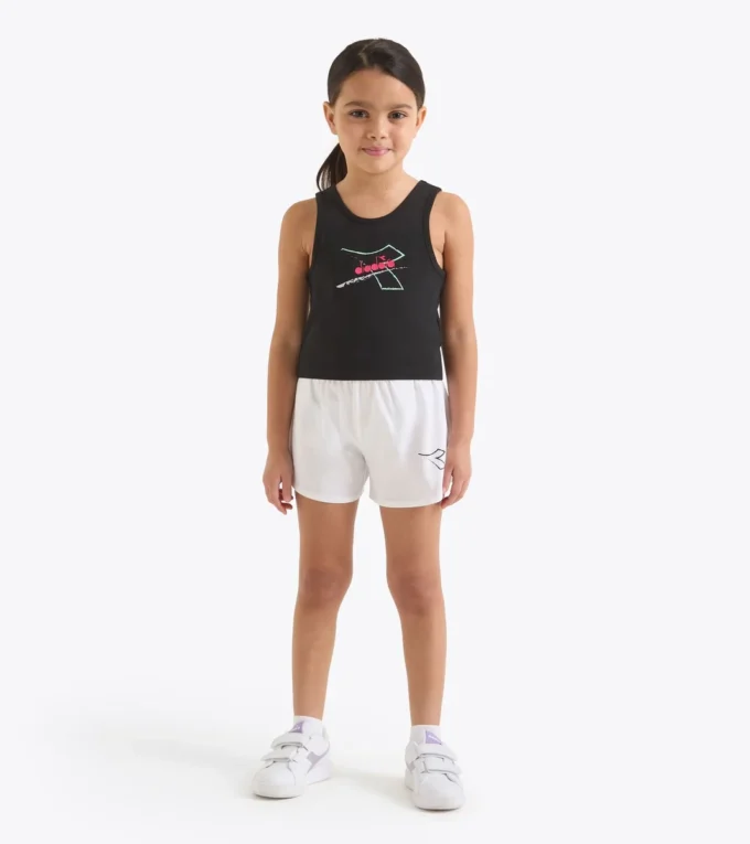 Jg. Set Essential Sports Sl Sportset – Tanktop und Shorts – Mädchen Jg. Set Essential Sports Sl Sportset – Tanktop und Shorts – Mädchen