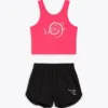 Jg. Set Essential Sports Sl Sportset – Tanktop und Shorts – Mädchen Jg. Set Essential Sports Sl Sportset – Tanktop und Shorts – Mädchen