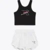Jg. Set Essential Sports Sl Sportset – Tanktop und Shorts – Mädchen Jg. Set Essential Sports Sl Sportset – Tanktop und Shorts – Mädchen