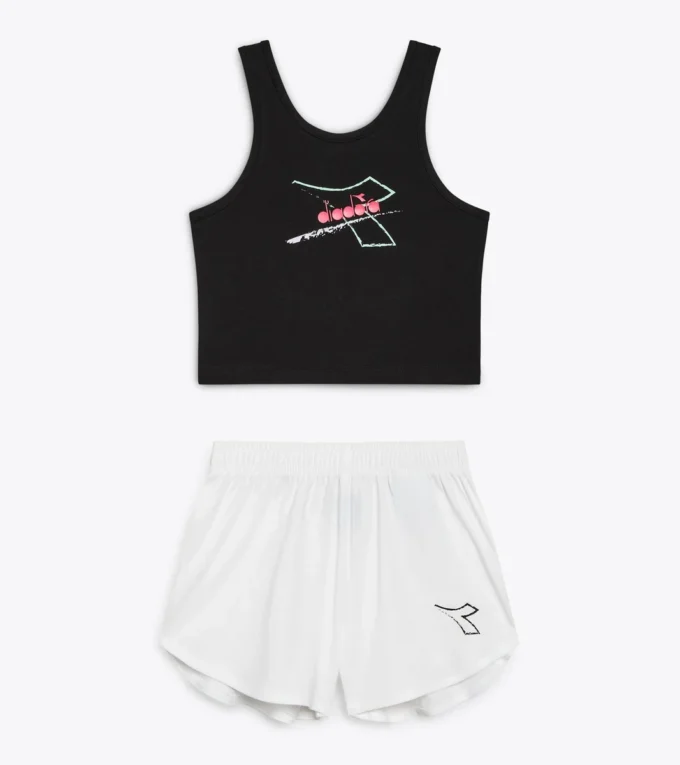 Jg. Set Essential Sports Sl Sportset – Tanktop und Shorts – Mädchen Jg. Set Essential Sports Sl Sportset – Tanktop und Shorts – Mädchen
