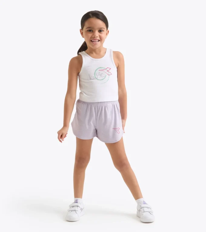 Jg. Set Essential Sports Sl Sportset – Tanktop und Shorts – Mädchen