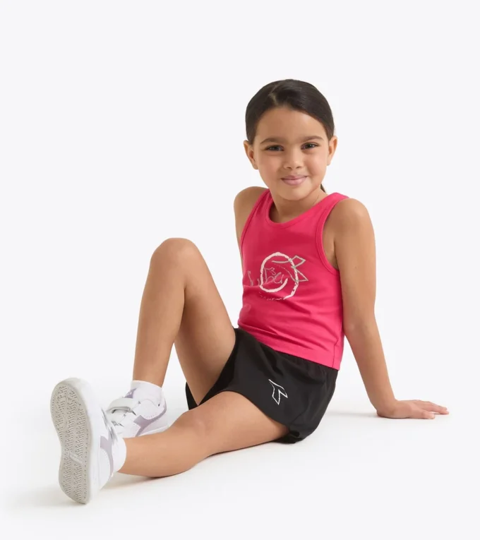 Jg. Set Essential Sports Sl Sportset – Tanktop und Shorts – Mädchen Jg. Set Essential Sports Sl Sportset – Tanktop und Shorts – Mädchen