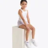 Jg. Set Essential Sports Sl Sportset – Tanktop und Shorts – Mädchen