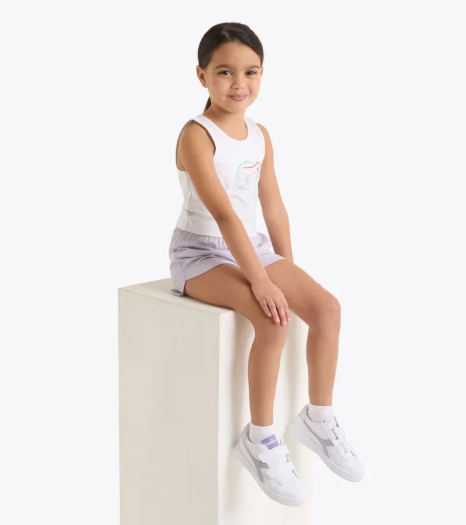 Jg. Set Essential Sports Sl Sportset – Tanktop und Shorts – Mädchen