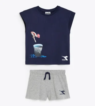 Jg.Set Ss Sport Art Sport-Set – Mädchen