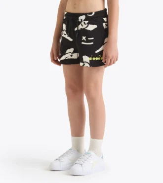 Jg. Shorts Smile Logo Shorts – Bequeme Passform – Mädchen