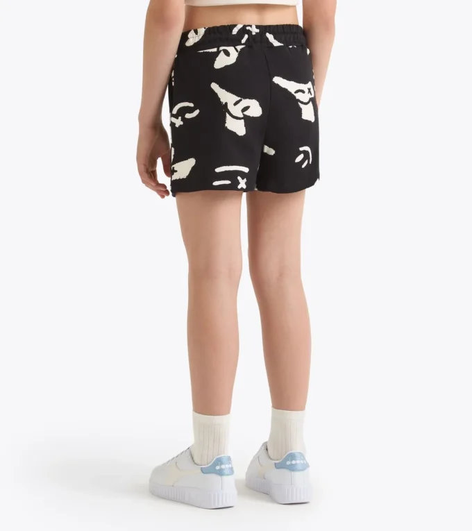 Jg. Shorts Smile Logo Shorts – Bequeme Passform – Mädchen