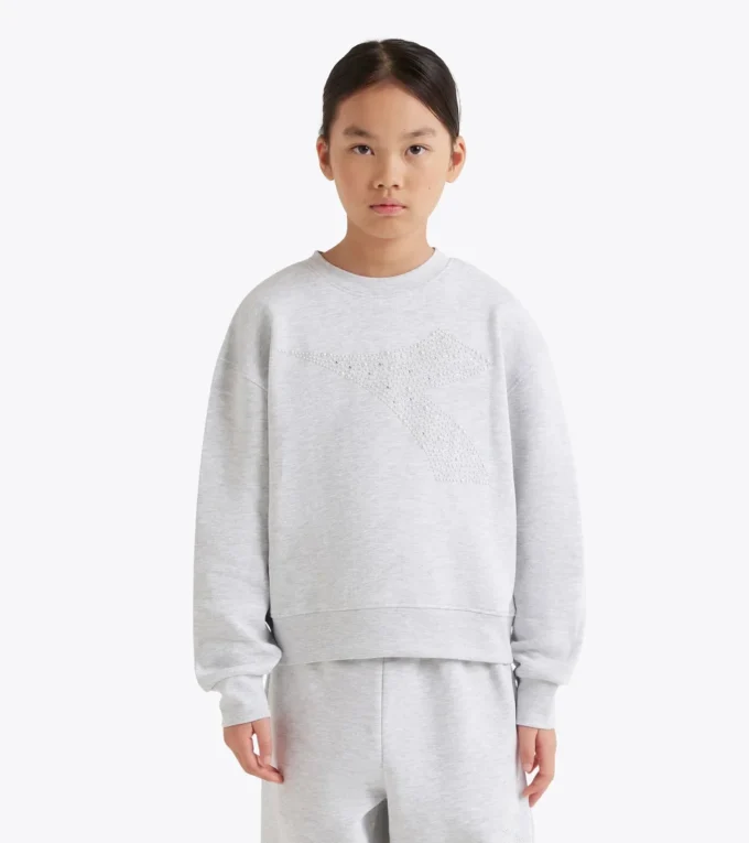 Jg. Sweatshirt Rhinestone Sweatshirt – Mädchen