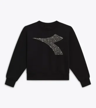 Jg. Sweatshirt Rhinestone Sweatshirt – Mädchen
