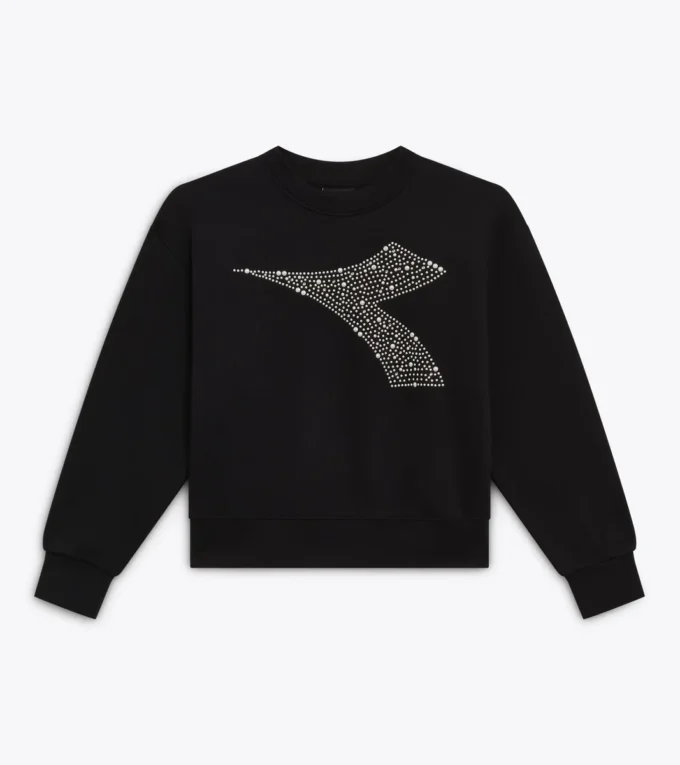 Jg. Sweatshirt Rhinestone Sweatshirt – Mädchen