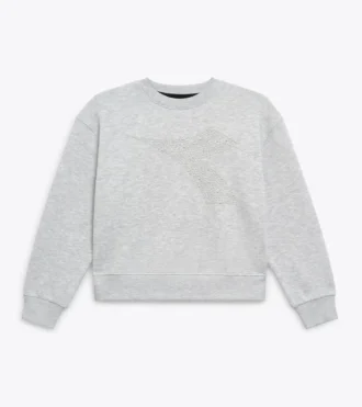 Jg. Sweatshirt Rhinestone Sweatshirt – Mädchen