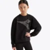 Jg. Sweatshirt Rhinestone Sweatshirt – Mädchen