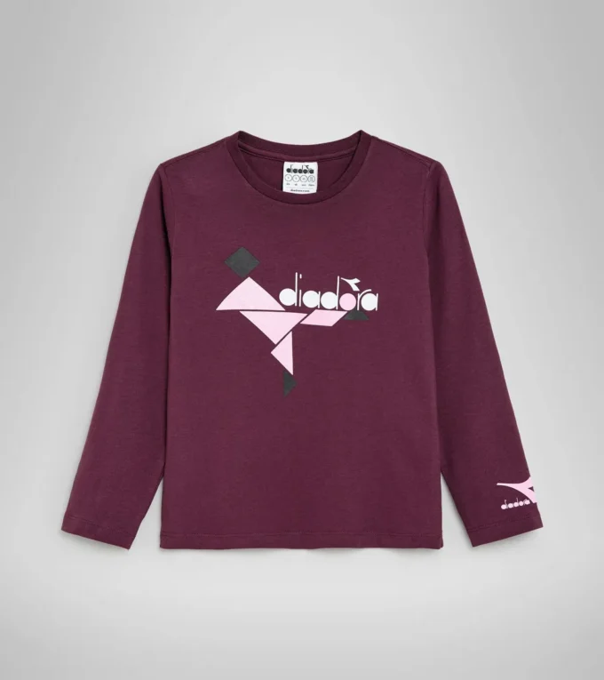 Jg.T-Shirt Ls Glee Langarm-T-Shirt – Mädchen