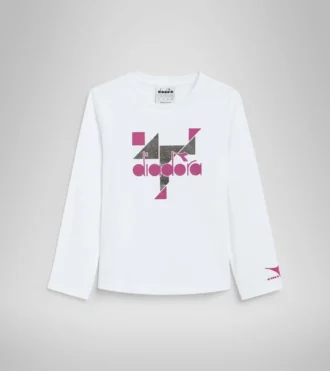 Jg.T-Shirt Ls Glee Langarm-T-Shirt – Mädchen