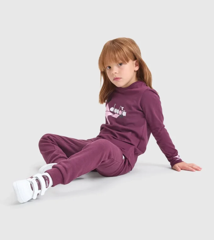 Jg.T-Shirt Ls Glee Langarm-T-Shirt – Mädchen