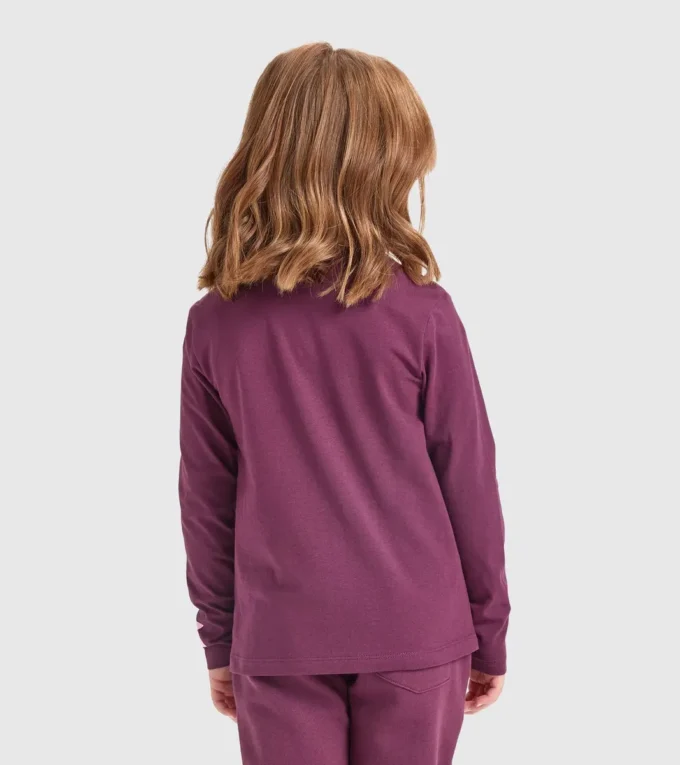 Jg.T-Shirt Ls Glee Langarm-T-Shirt – Mädchen