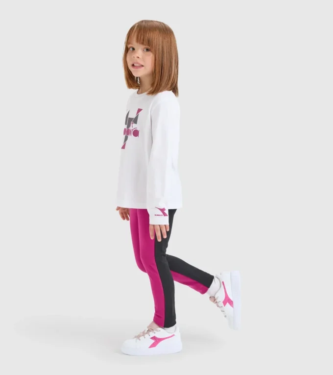 Jg.T-Shirt Ls Glee Langarm-T-Shirt – Mädchen