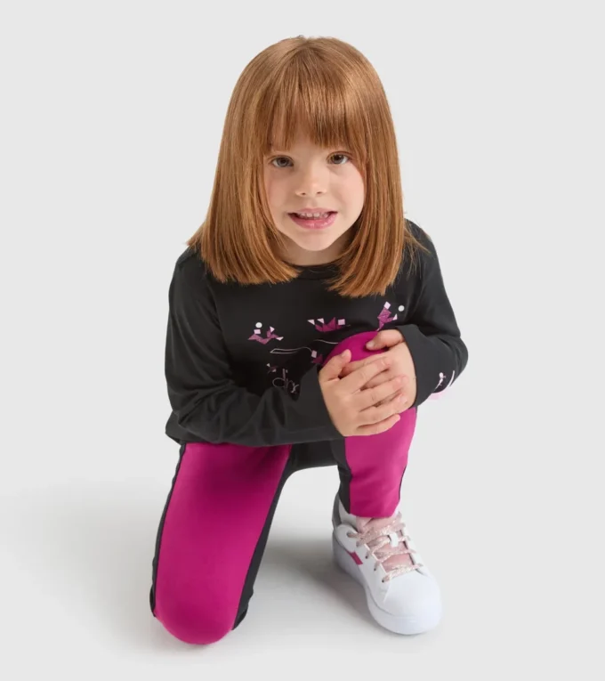 Jg.T-Shirt Ls Glee Langarm-T-Shirt – Mädchen