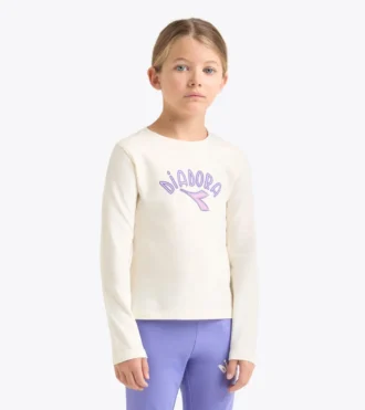 Jg. T-Shirt Ls Logo Langarm-Shirt – Mädchen