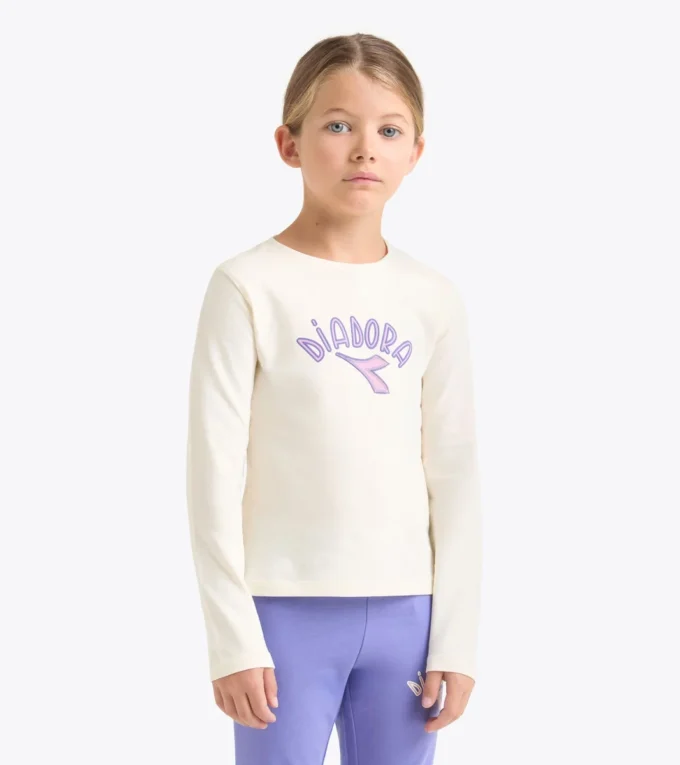 Jg. T-Shirt Ls Logo Langarm-Shirt – Mädchen