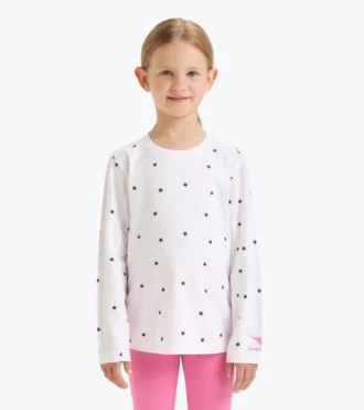 Jg. T-Shirt Ls Logo Langarm-Shirt – Mädchen