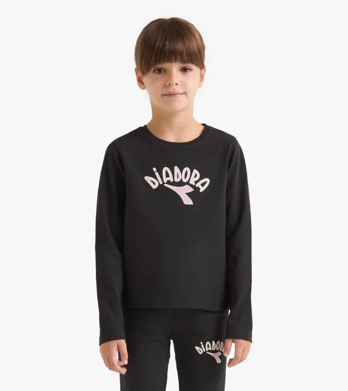 Jg. T-Shirt Ls Logo Langarm-Shirt – Mädchen