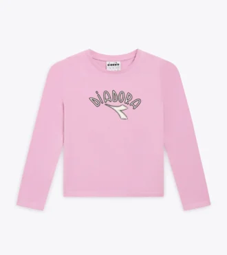 Jg. T-Shirt Ls Logo Langarm-Shirt – Mädchen