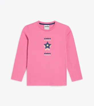 Jg. T-Shirt Ls Logo Langarm-Shirt – Mädchen