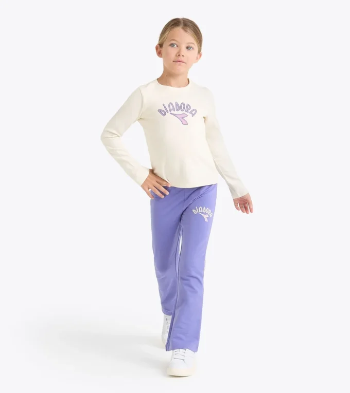 Jg. T-Shirt Ls Logo Langarm-Shirt – Mädchen