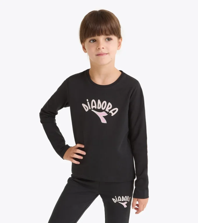 Jg. T-Shirt Ls Logo Langarm-Shirt – Mädchen