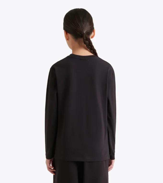 Jg. T-Shirt Ls Rhinestone Langarm-T-Shirt – Mädchen