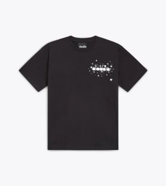 Jg.T-Shirt Ss Fregio Stars Baumwoll-T-Shirt – Mädchen