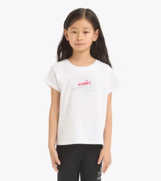 Jg. T-Shirt Ss Graffiti Baumwoll-T-Shirt – Mädchen