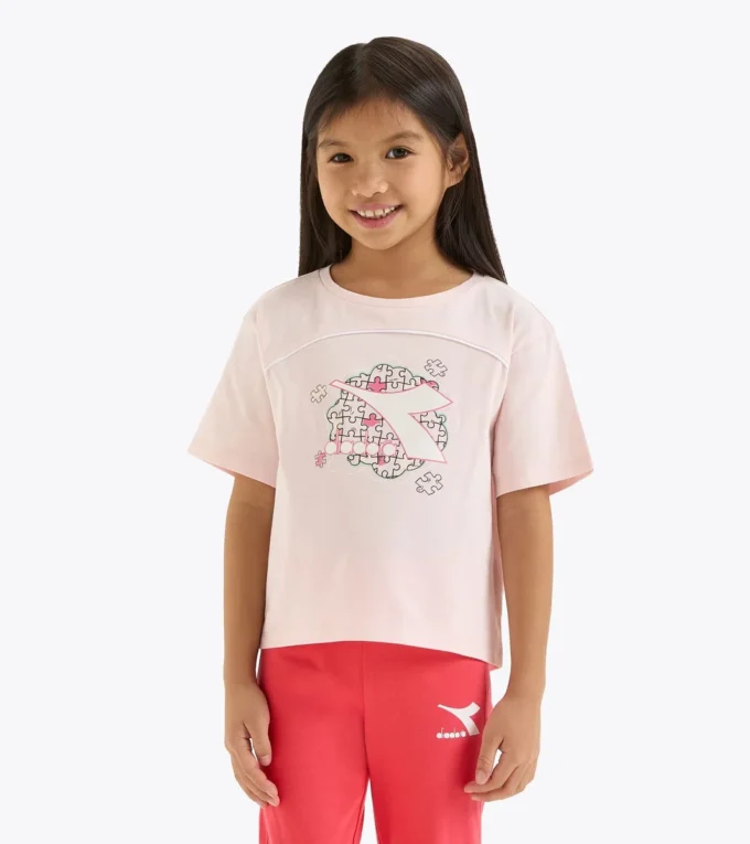 Jg. T-Shirt Ss Puzzles T-Shirt – Mädchen Jg. T-Shirt Ss Puzzles T-Shirt – Mädchen
