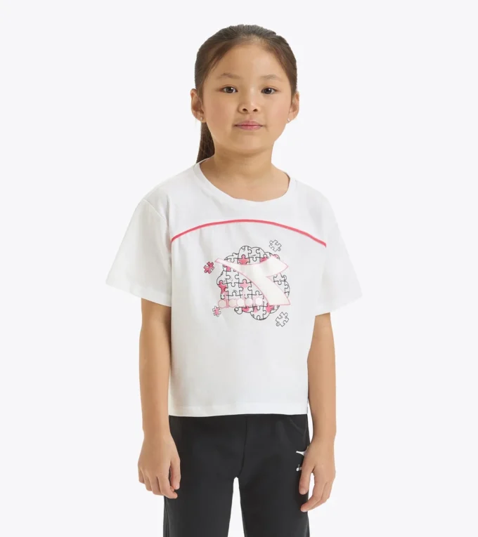 Jg. T-Shirt Ss Puzzles T-Shirt – Mädchen Jg. T-Shirt Ss Puzzles T-Shirt – Mädchen