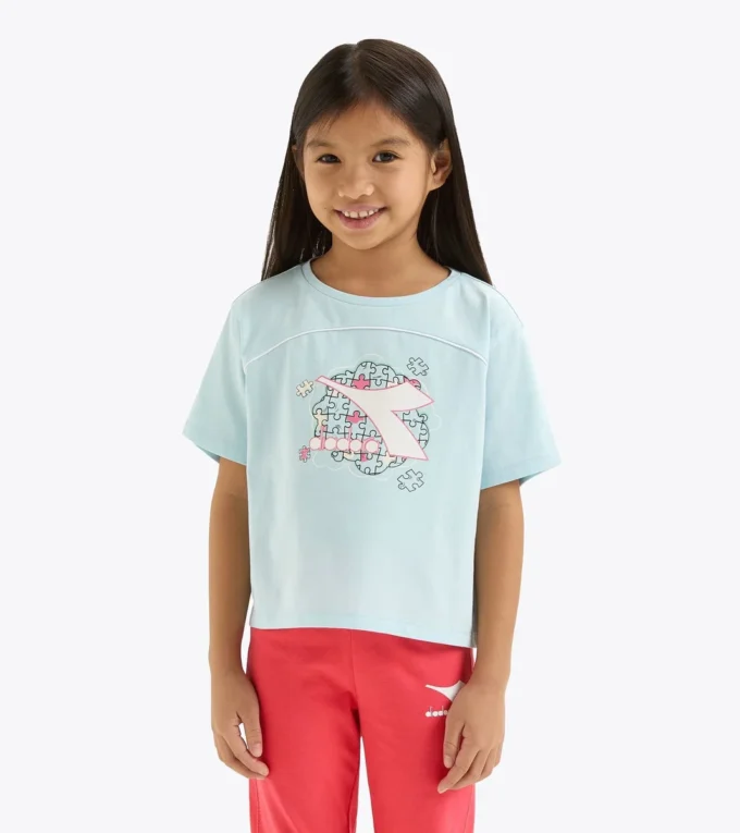 Jg. T-Shirt Ss Puzzles T-Shirt – Mädchen Jg. T-Shirt Ss Puzzles T-Shirt – Mädchen