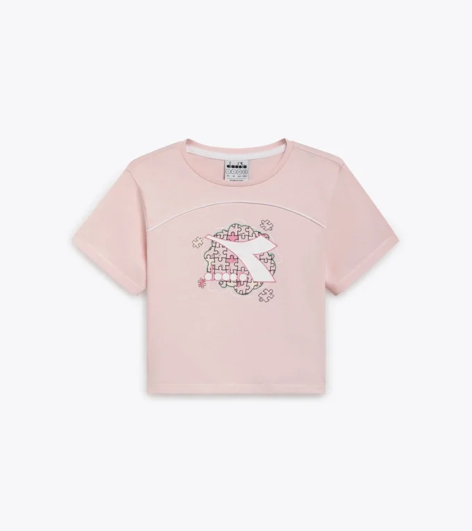 Jg. T-Shirt Ss Puzzles T-Shirt – Mädchen Jg. T-Shirt Ss Puzzles T-Shirt – Mädchen