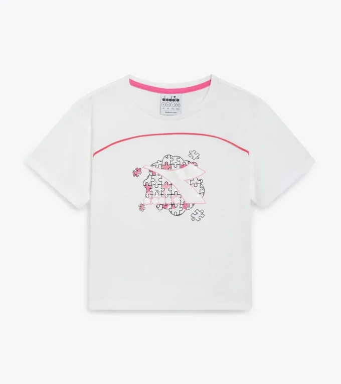 Jg. T-Shirt Ss Puzzles T-Shirt – Mädchen Jg. T-Shirt Ss Puzzles T-Shirt – Mädchen