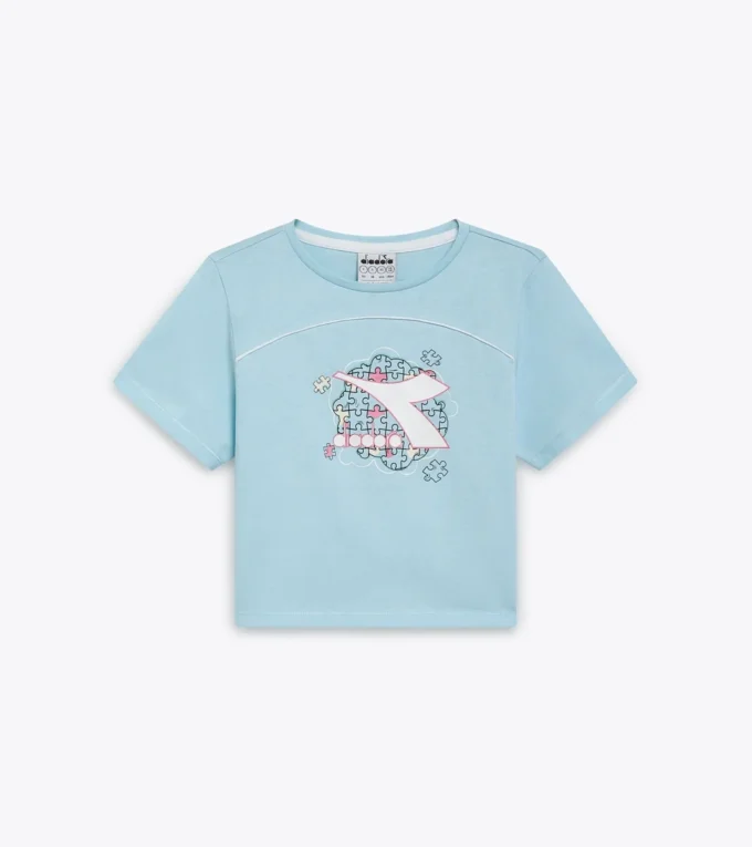 Jg. T-Shirt Ss Puzzles T-Shirt – Mädchen Jg. T-Shirt Ss Puzzles T-Shirt – Mädchen