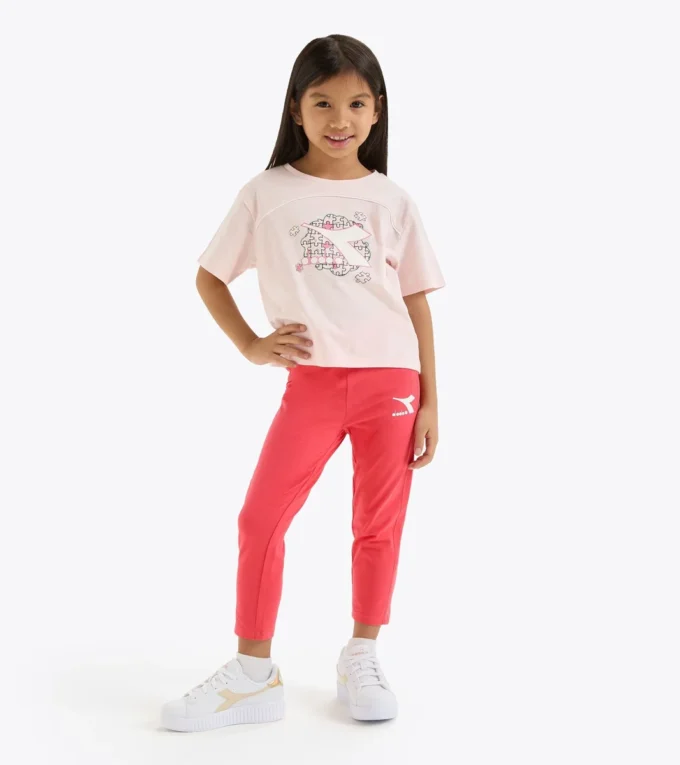 Jg. T-Shirt Ss Puzzles T-Shirt – Mädchen Jg. T-Shirt Ss Puzzles T-Shirt – Mädchen