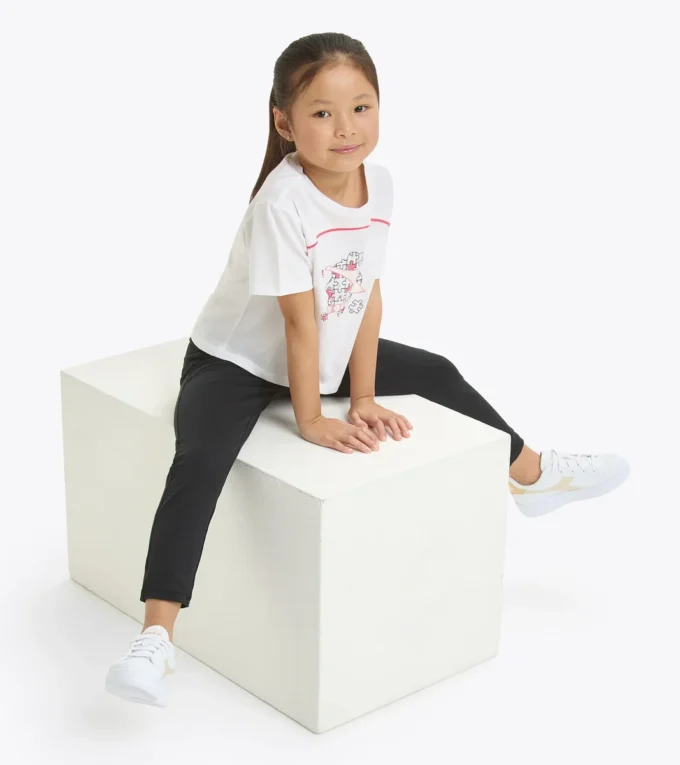 Jg. T-Shirt Ss Puzzles T-Shirt – Mädchen Jg. T-Shirt Ss Puzzles T-Shirt – Mädchen