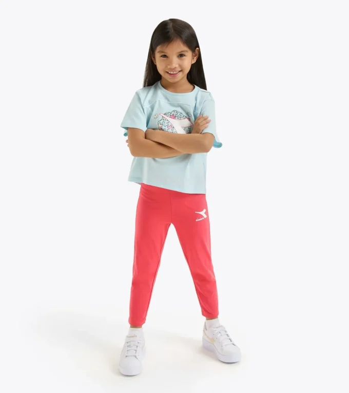 Jg. T-Shirt Ss Puzzles T-Shirt – Mädchen Jg. T-Shirt Ss Puzzles T-Shirt – Mädchen
