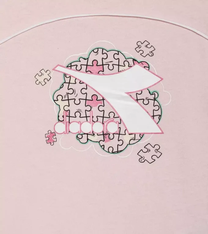 Jg. T-Shirt Ss Puzzles T-Shirt – Mädchen Jg. T-Shirt Ss Puzzles T-Shirt – Mädchen