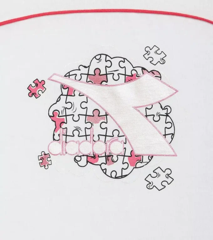 Jg. T-Shirt Ss Puzzles T-Shirt – Mädchen Jg. T-Shirt Ss Puzzles T-Shirt – Mädchen