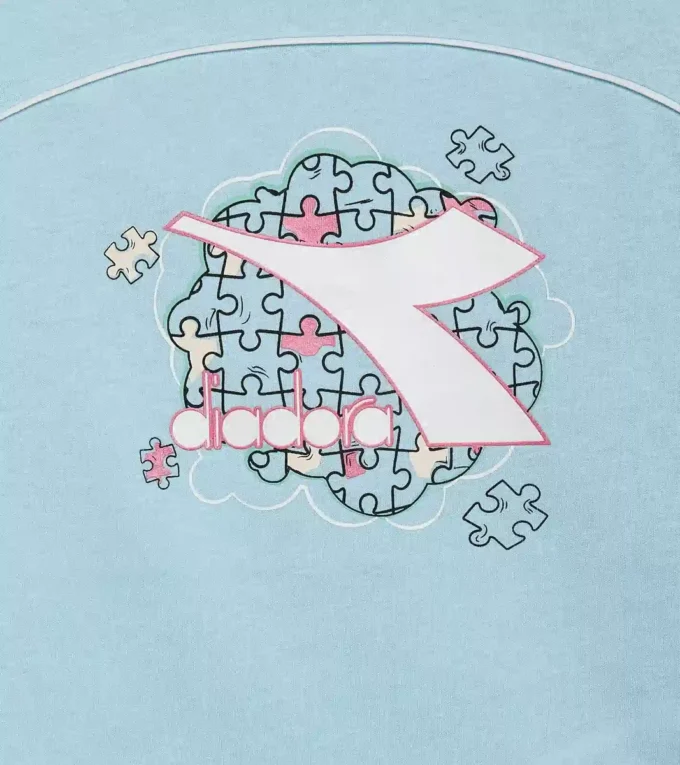 Jg. T-Shirt Ss Puzzles T-Shirt – Mädchen Jg. T-Shirt Ss Puzzles T-Shirt – Mädchen